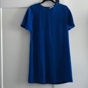 Mango Flutter Sleeve Dress